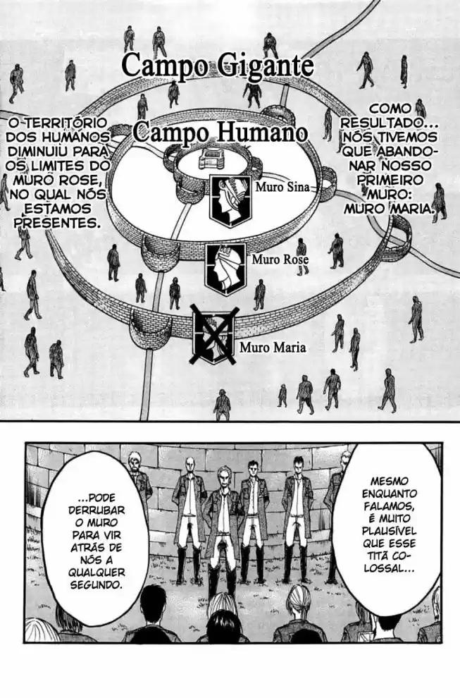 Read Attack on Titan Português Manga Online