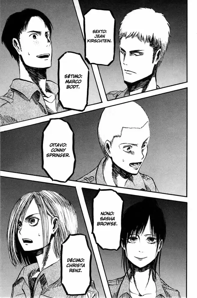 Read Attack on Titan Português Manga Online