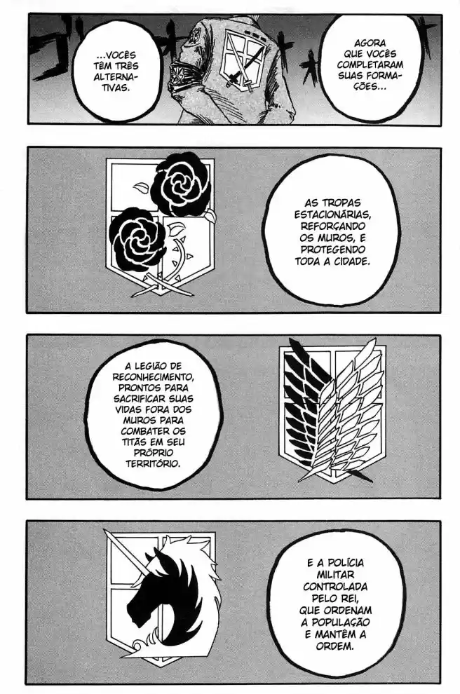 Read Attack on Titan Português Manga Online