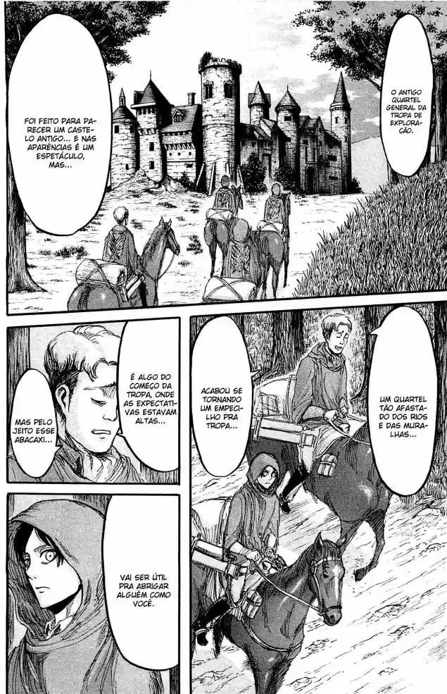 Read Attack on Titan Português Manga Online