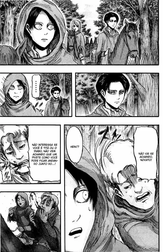 Read Attack on Titan Português Manga Online