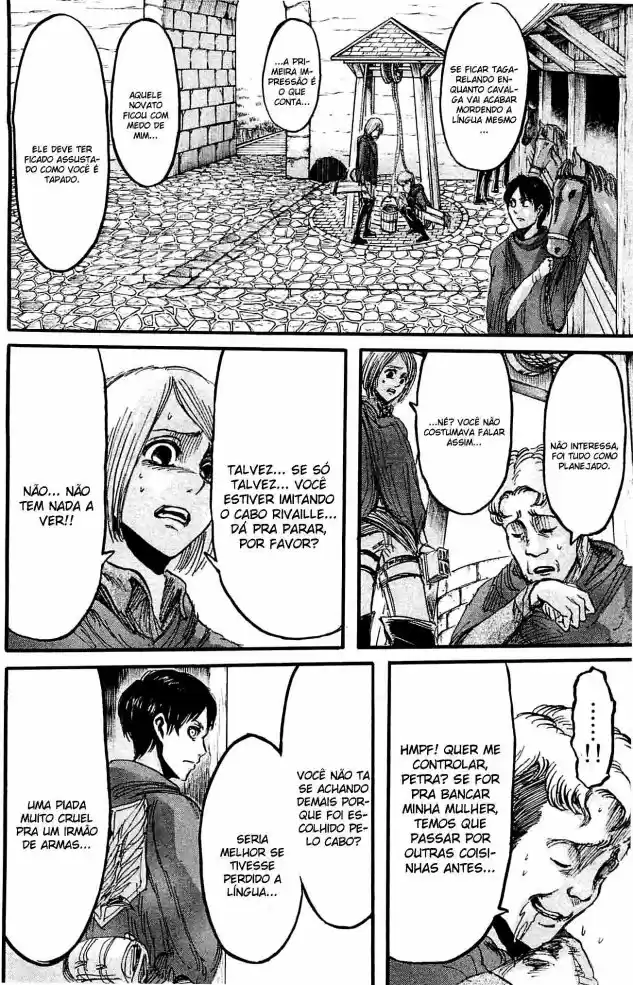 Read Attack on Titan Português Manga Online