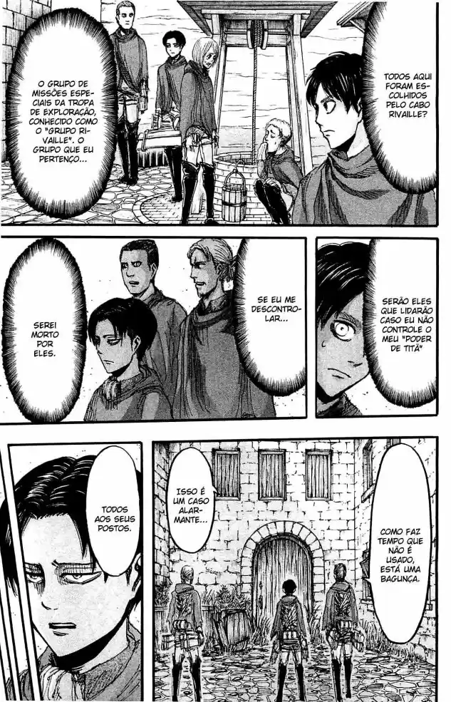 Read Attack on Titan Português Manga Online