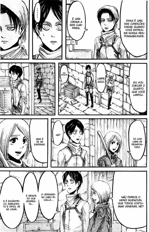 Read Attack on Titan Português Manga Online