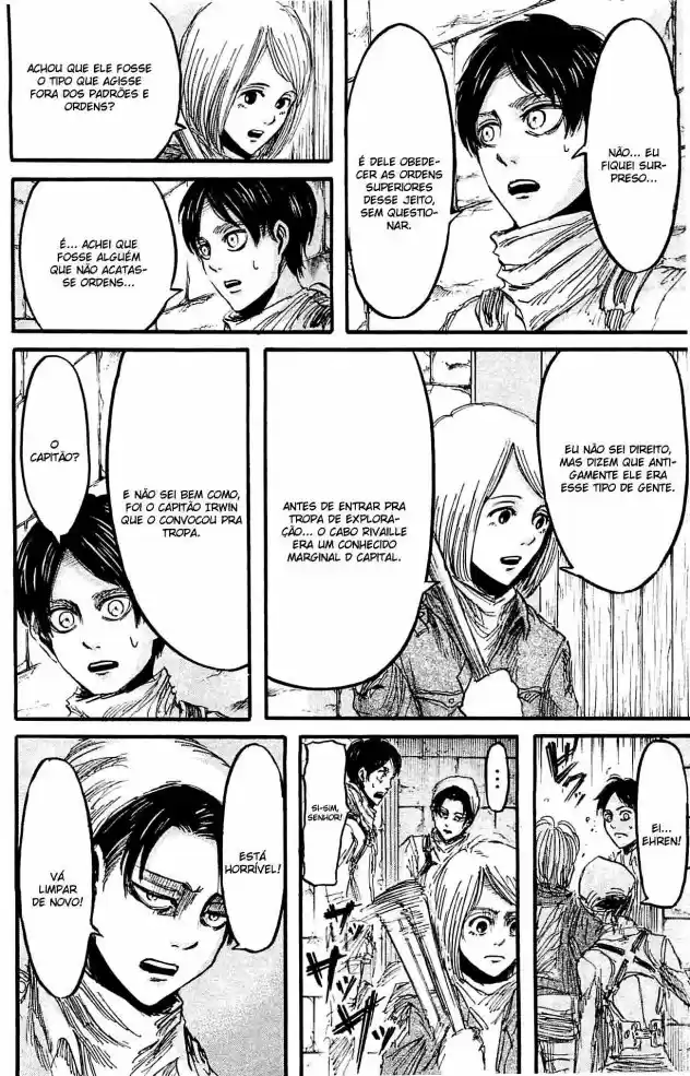 Read Attack on Titan Português Manga Online