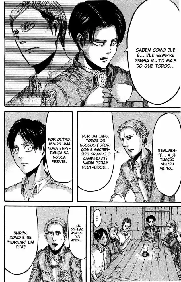 Read Attack on Titan Português Manga Online