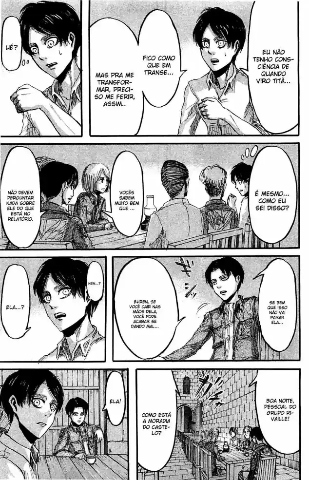 Read Attack on Titan Português Manga Online