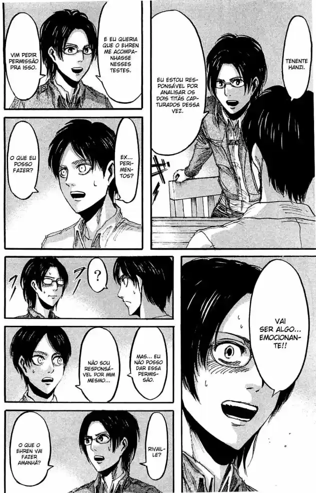 Read Attack on Titan Português Manga Online
