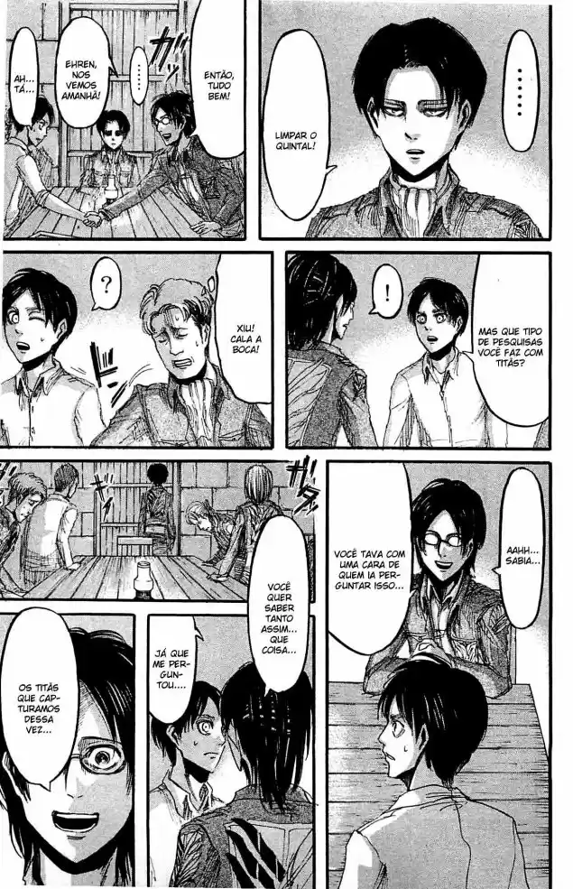 Read Attack on Titan Português Manga Online