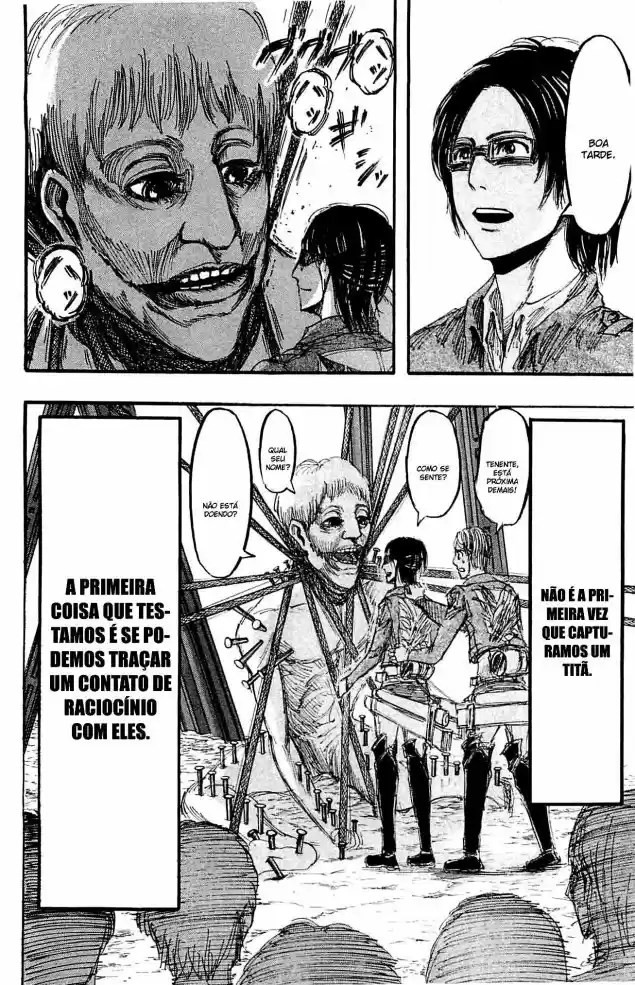 Read Attack on Titan Português Manga Online