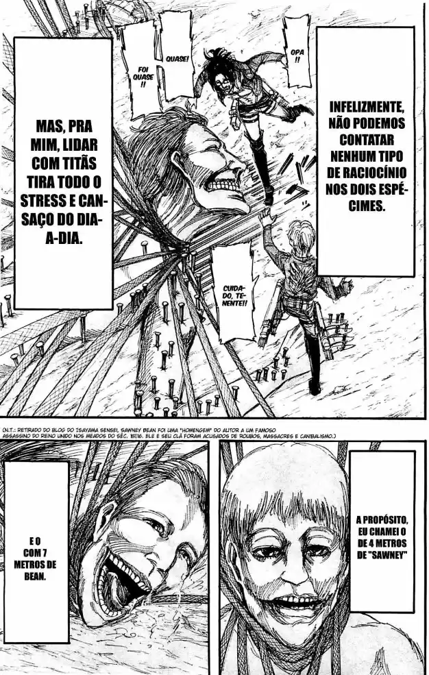 Read Attack on Titan Português Manga Online
