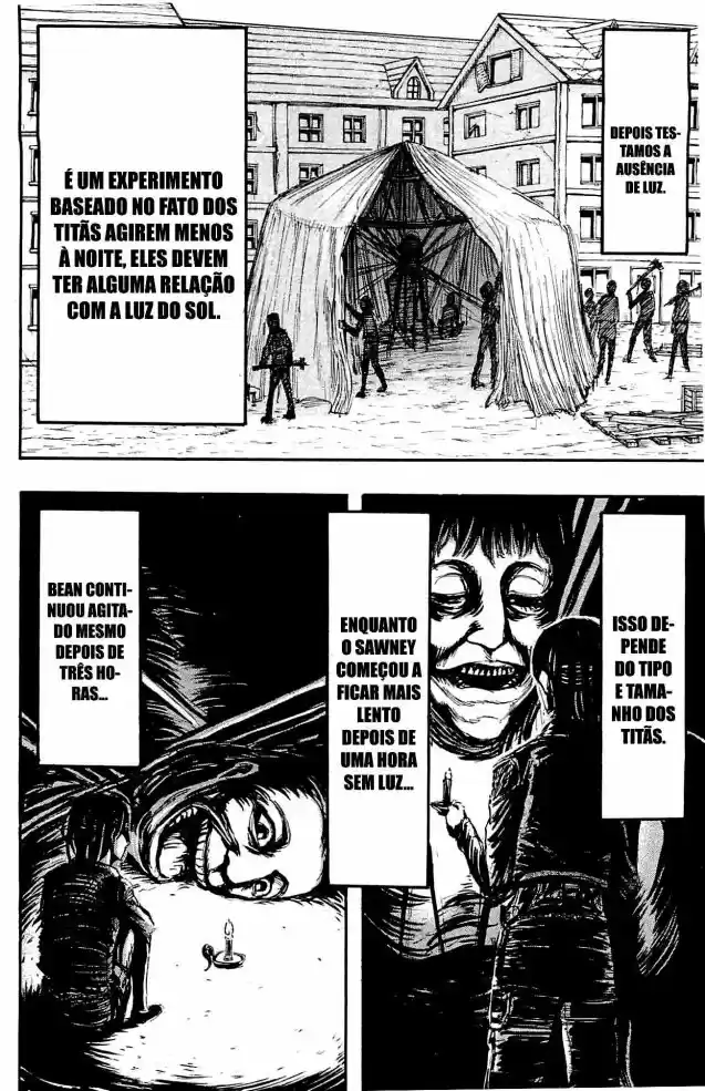 Read Attack on Titan Português Manga Online