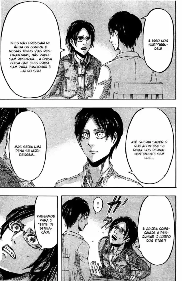 Read Attack on Titan Português Manga Online