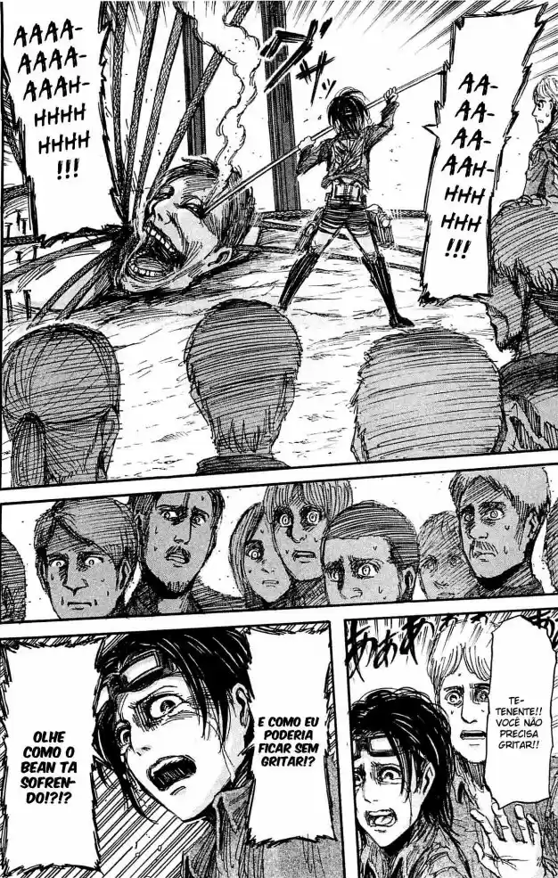 Read Attack on Titan Português Manga Online