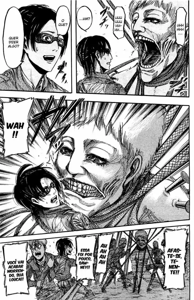 Read Attack on Titan Português Manga Online