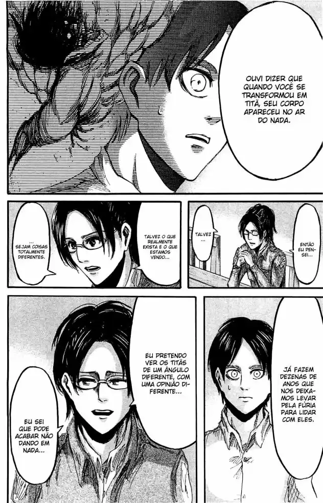 Read Attack on Titan Português Manga Online