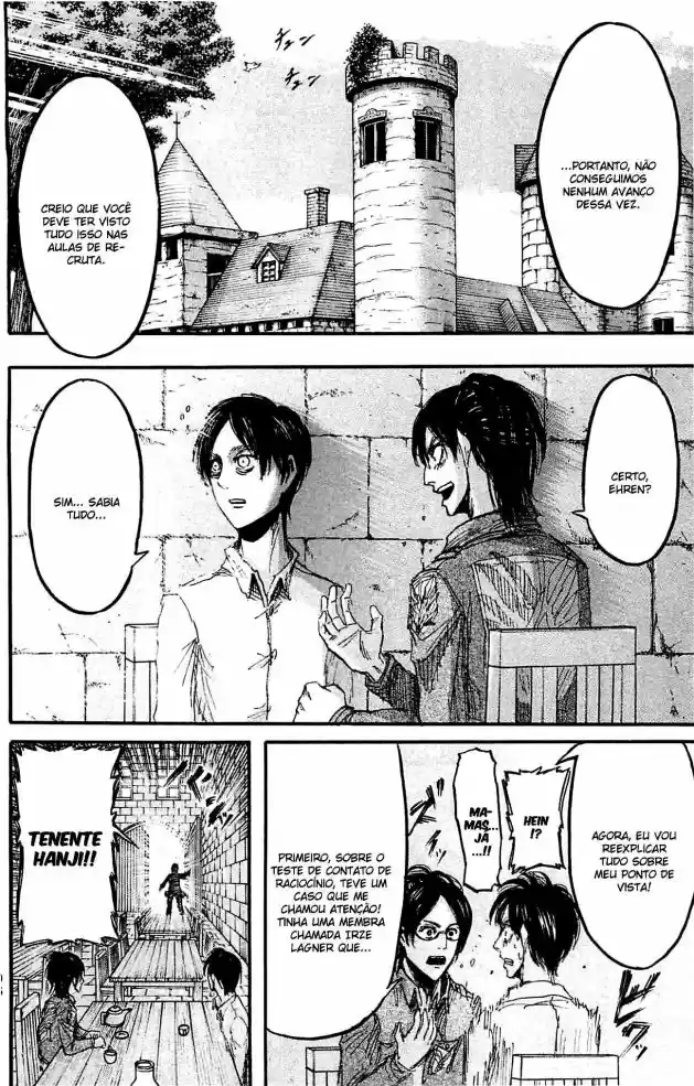 Read Attack on Titan Português Manga Online