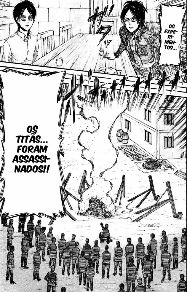 Read Attack on Titan Português Manga Online