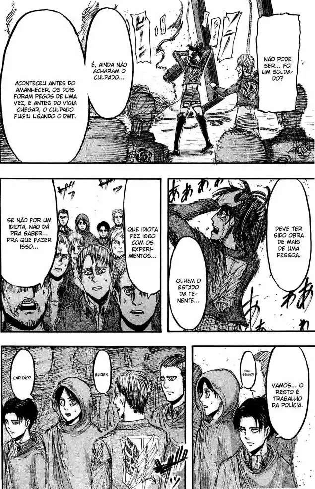Read Attack on Titan Português Manga Online