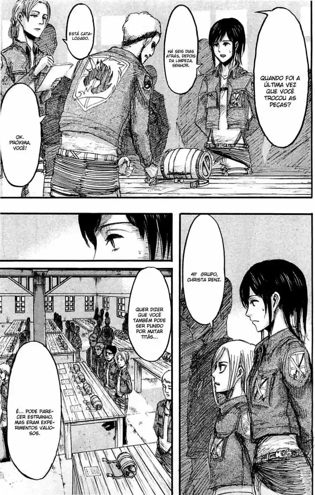 Read Attack on Titan Português Manga Online
