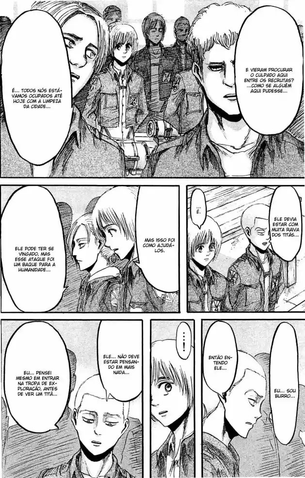 Read Attack on Titan Português Manga Online