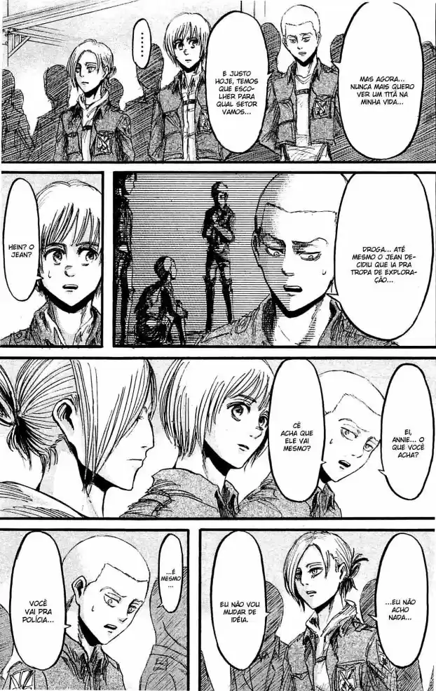 Read Attack on Titan Português Manga Online