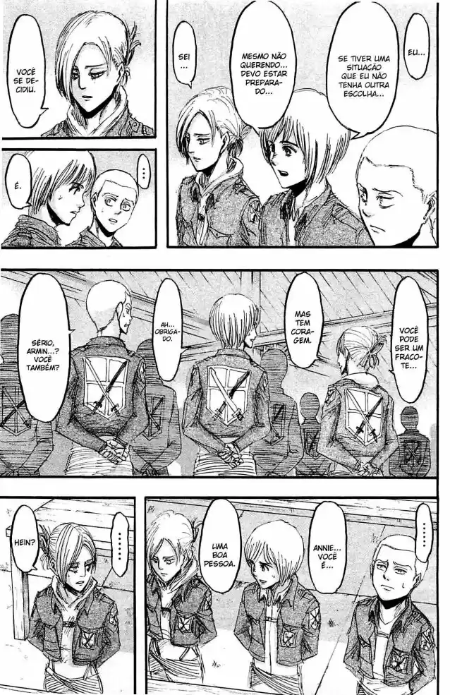 Read Attack on Titan Português Manga Online