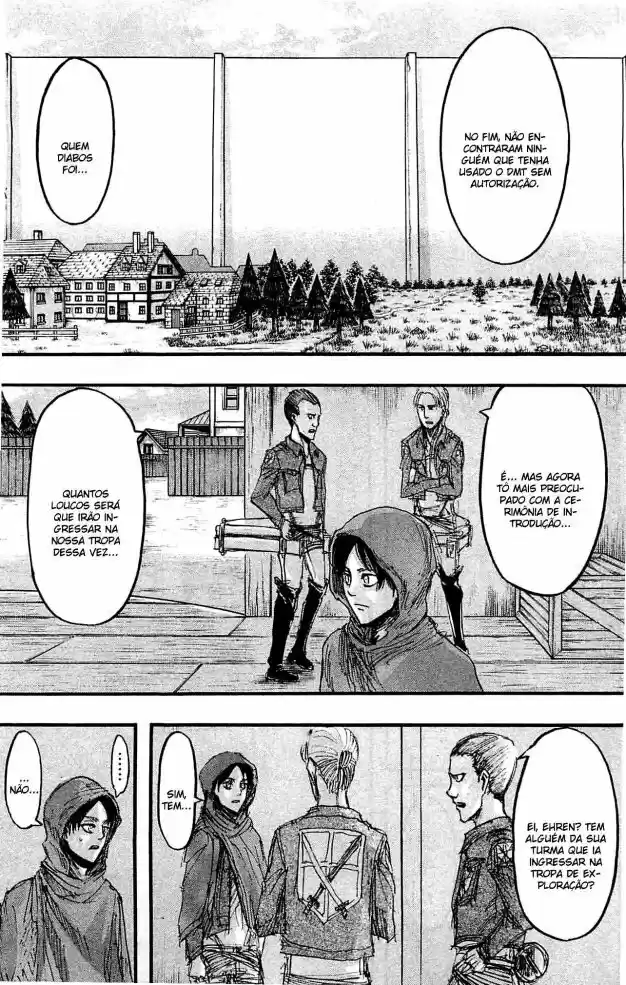 Read Attack on Titan Português Manga Online