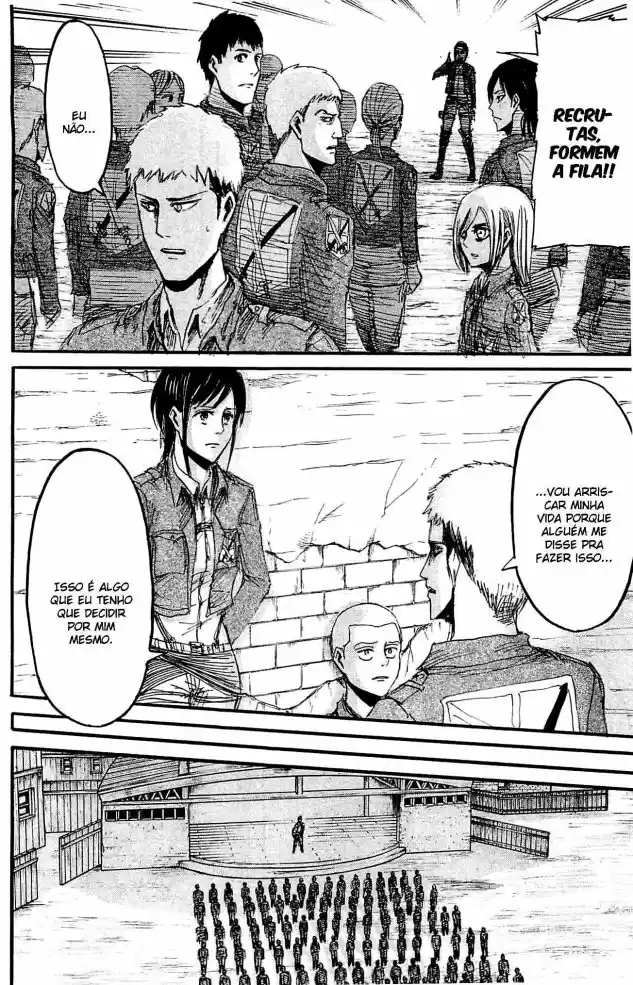 Read Attack on Titan Português Manga Online