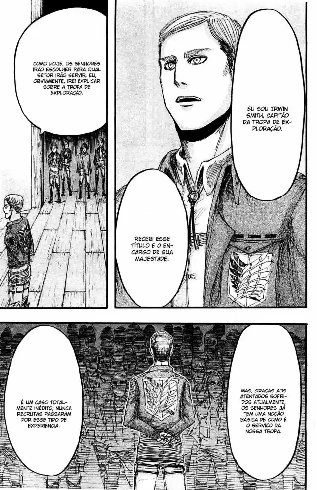 Read Attack on Titan Português Manga Online