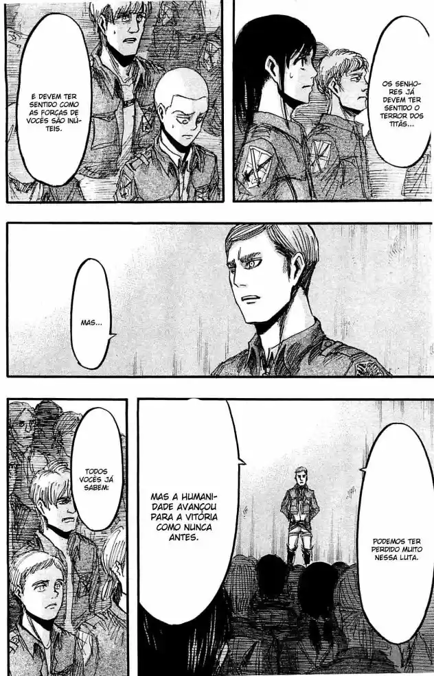 Read Attack on Titan Português Manga Online