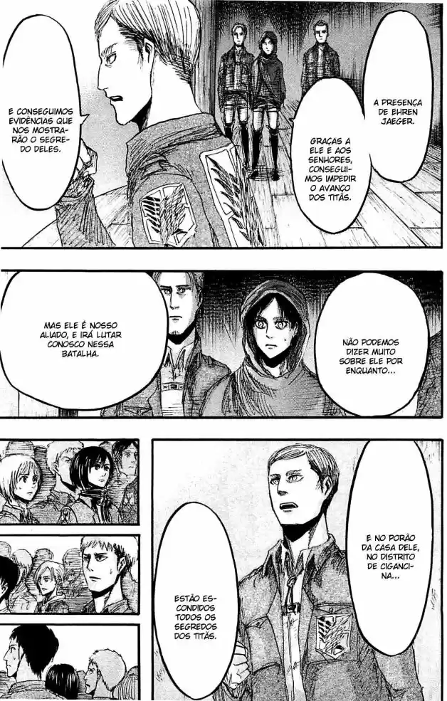 Read Attack on Titan Português Manga Online