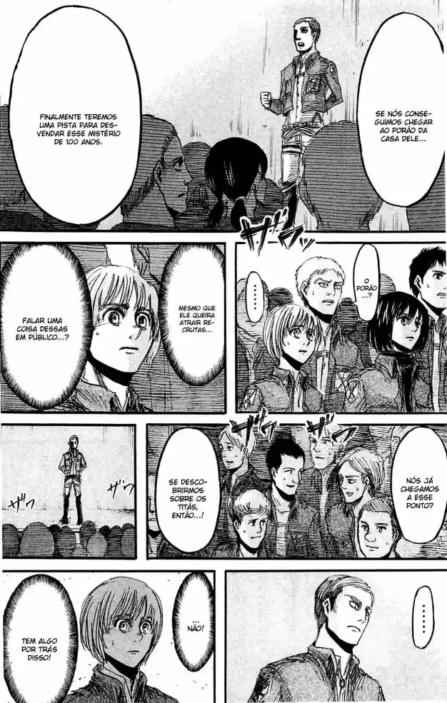 Read Attack on Titan Português Manga Online