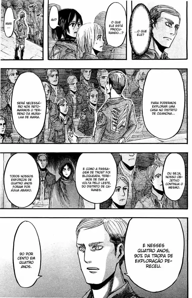 Read Attack on Titan Português Manga Online