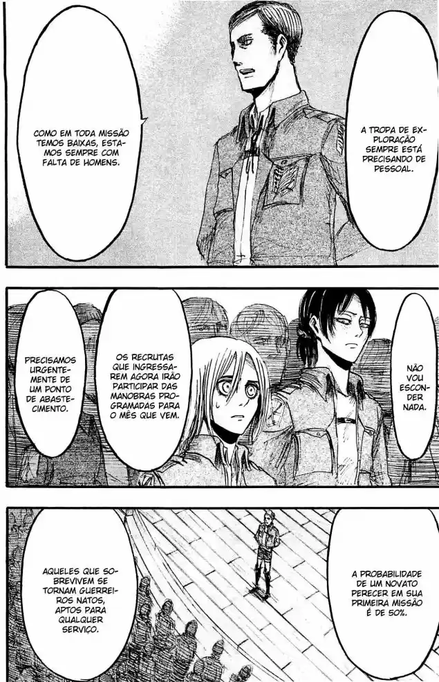 Read Attack on Titan Português Manga Online