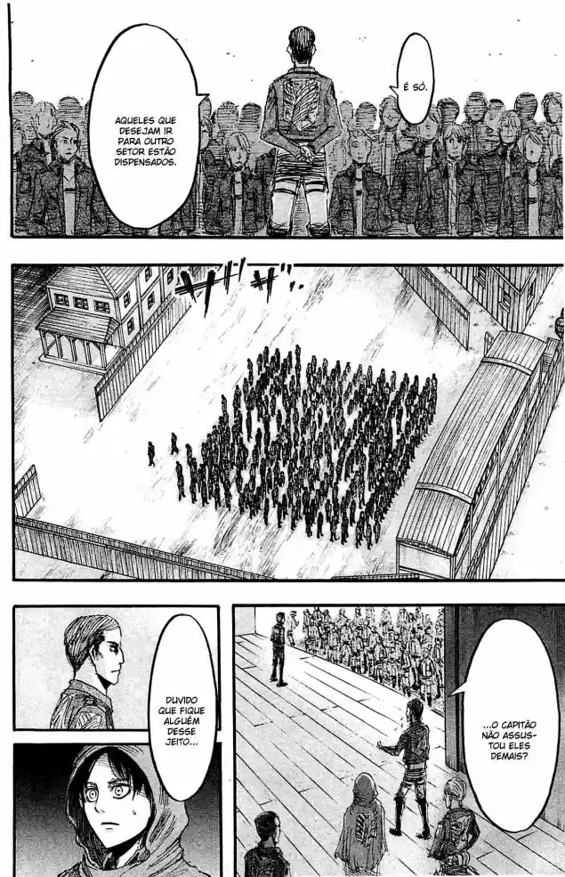 Read Attack on Titan Português Manga Online
