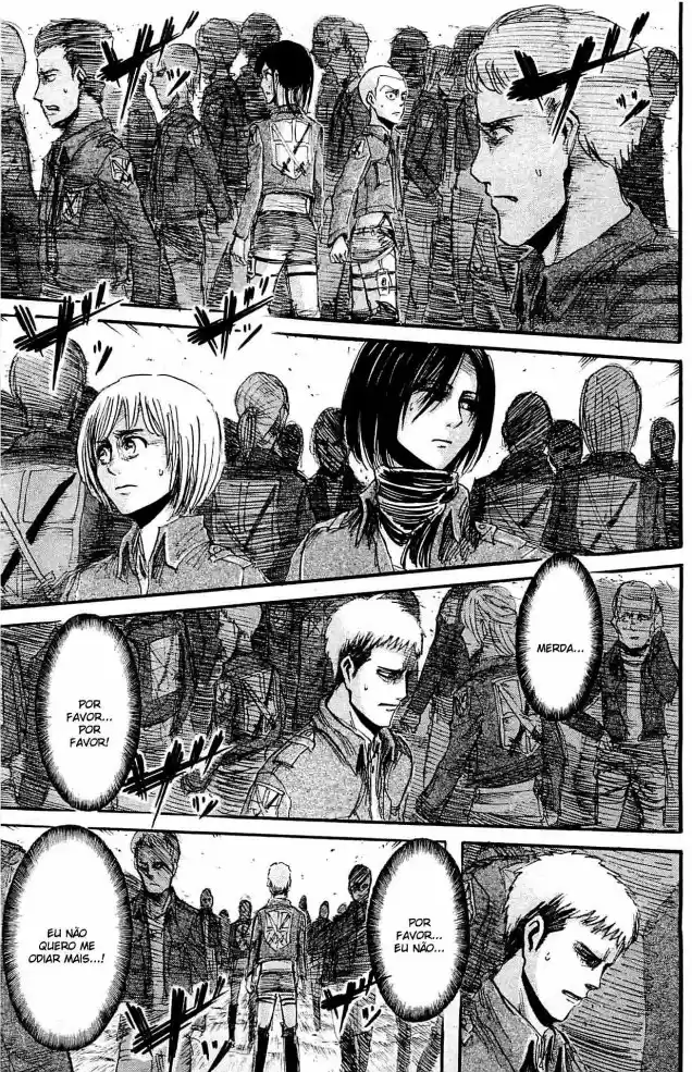 Read Attack on Titan Português Manga Online