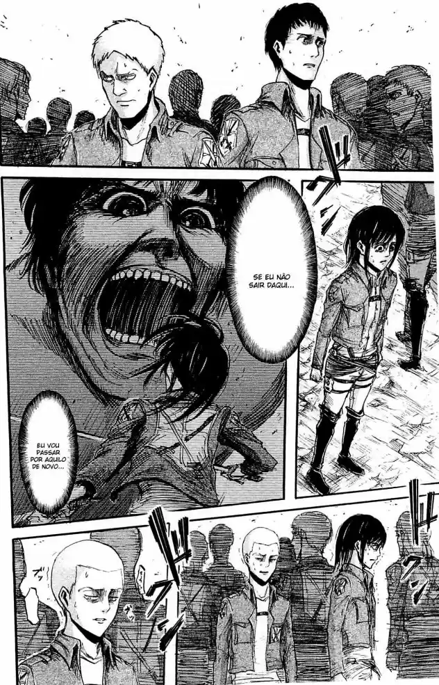 Read Attack on Titan Português Manga Online