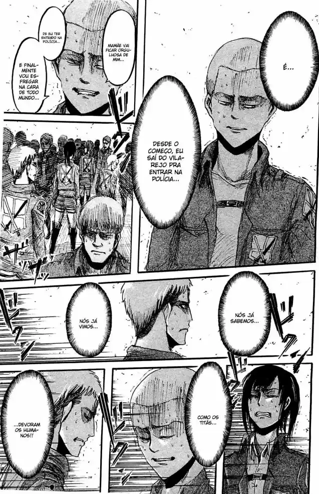 Read Attack on Titan Português Manga Online