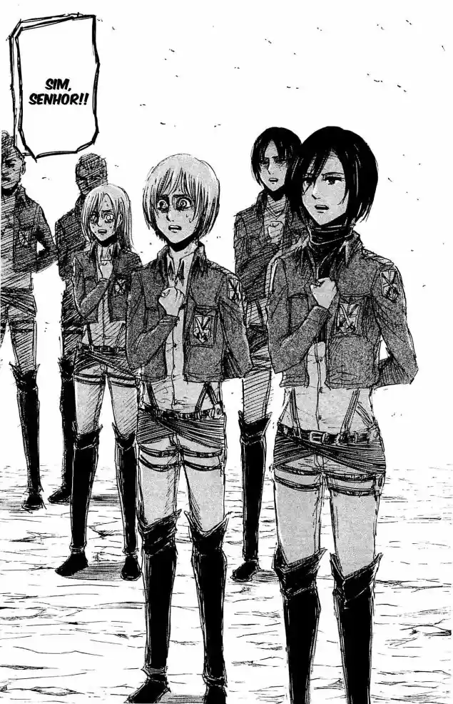 Read Attack on Titan Português Manga Online