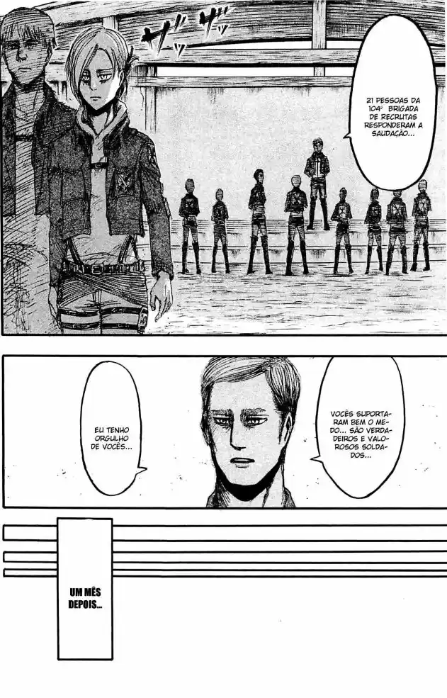 Read Attack on Titan Português Manga Online