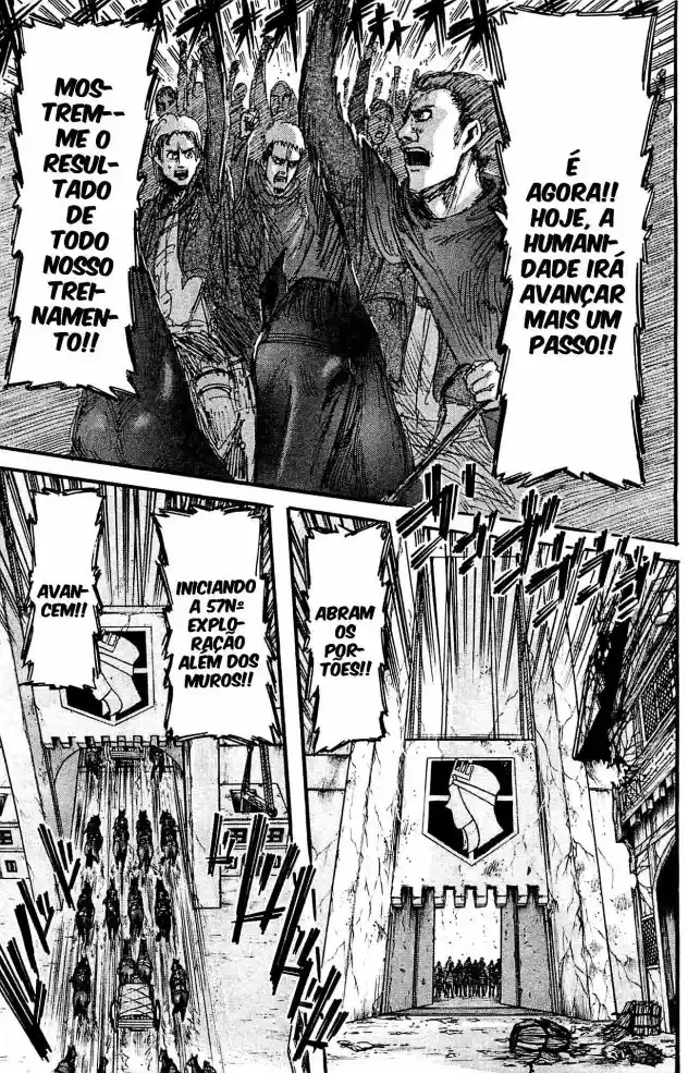Read Attack on Titan Português Manga Online