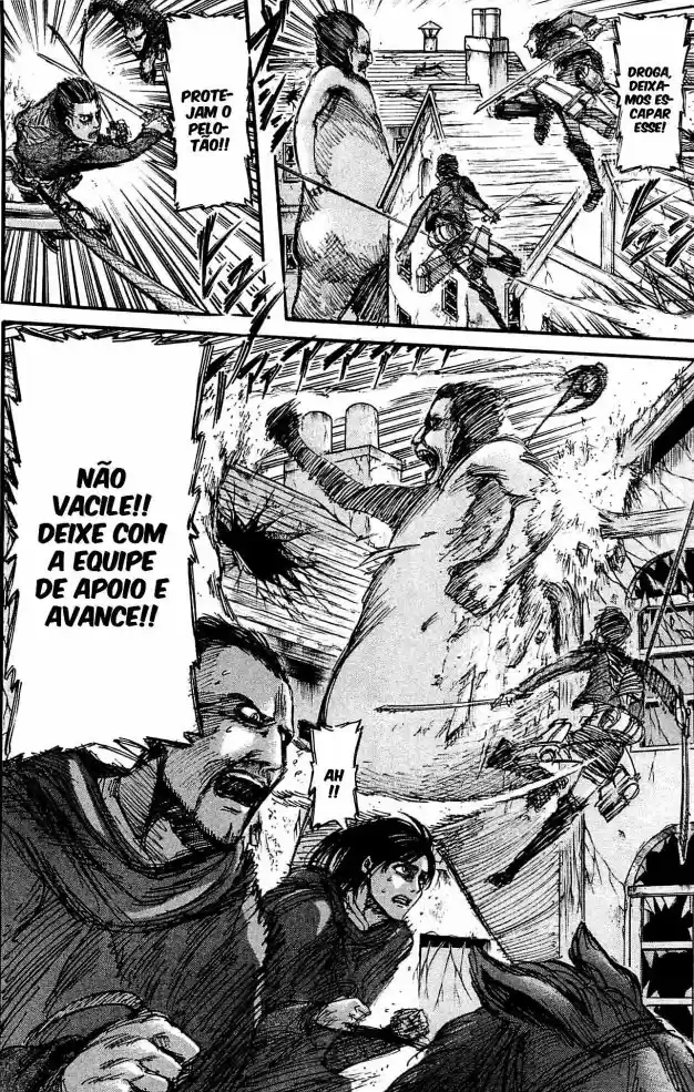 Read Attack on Titan Português Manga Online