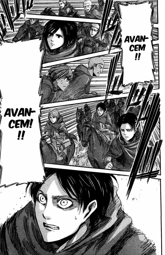 Read Attack on Titan Português Manga Online
