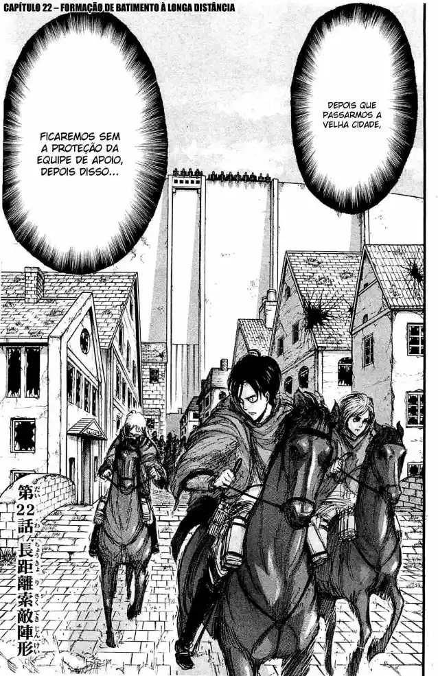Read Attack on Titan Português Manga Online