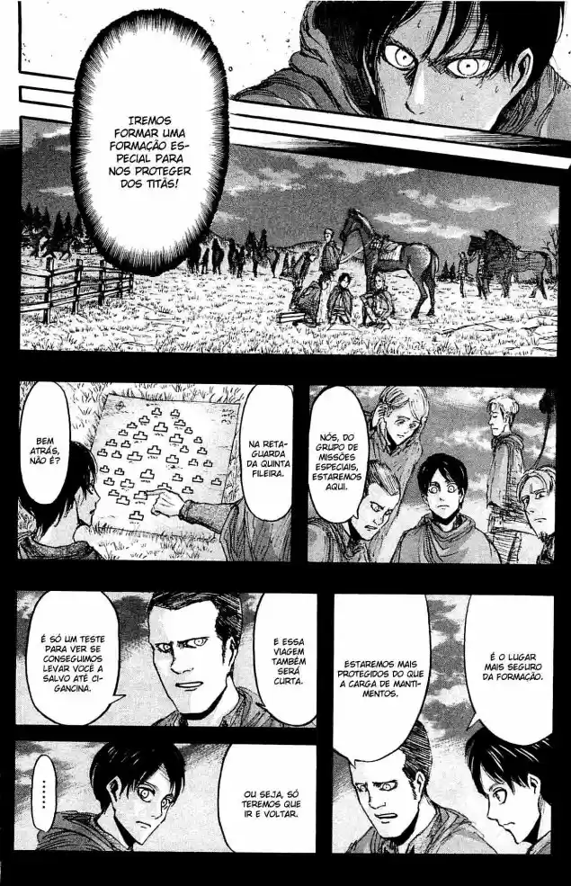 Read Attack on Titan Português Manga Online