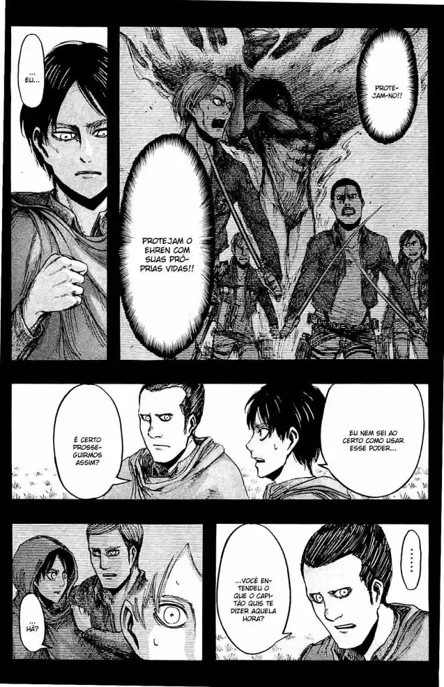 Read Attack on Titan Português Manga Online