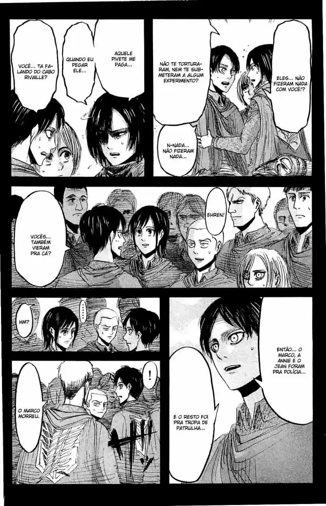 Read Attack on Titan Português Manga Online