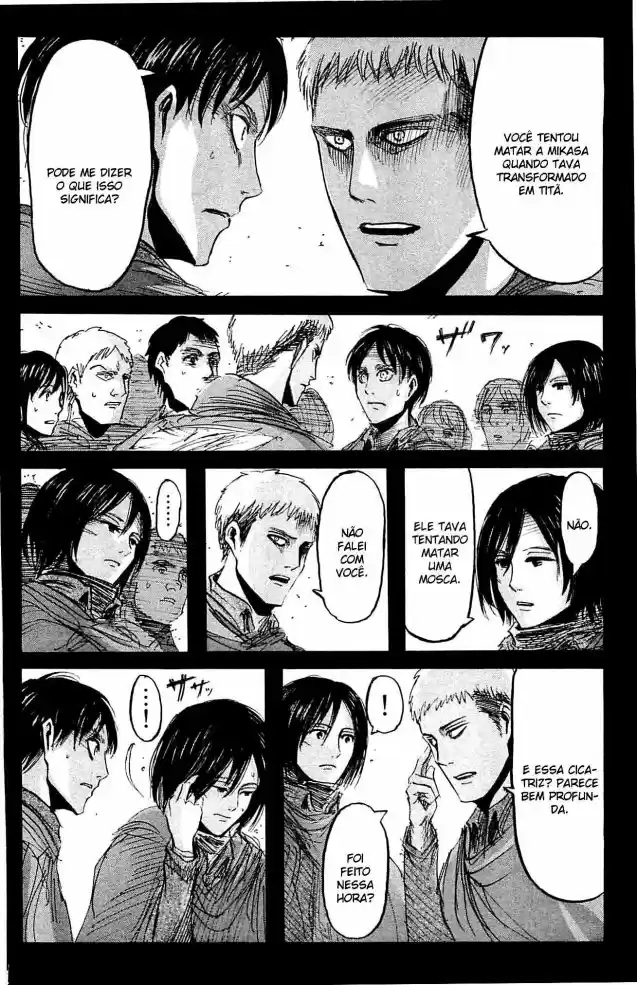 Read Attack on Titan Português Manga Online