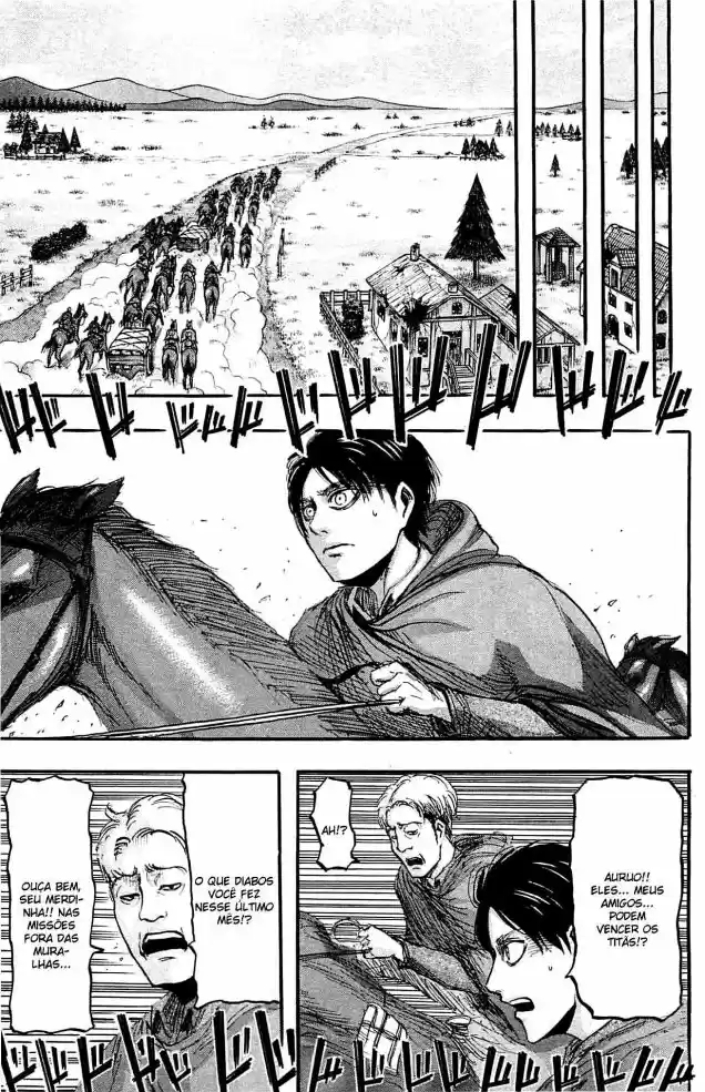 Read Attack on Titan Português Manga Online
